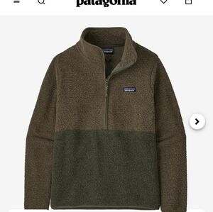 Patagonia Reclaimed Fleece Pullover